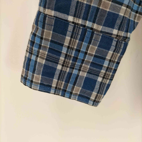 ラングラー Wrangler ウエスタンチェックシャツ メンズ JPN:L