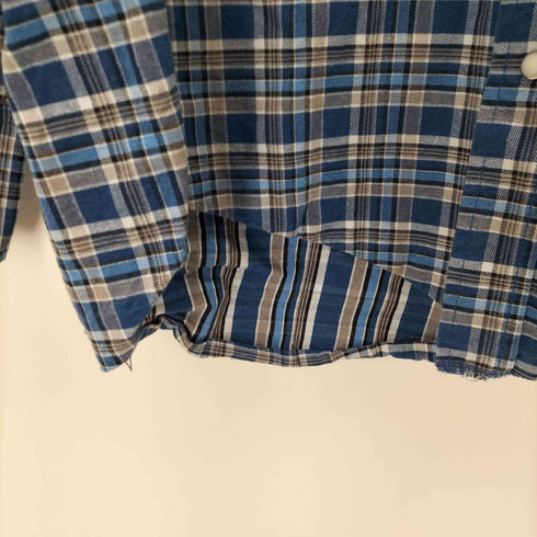 ラングラー Wrangler ウエスタンチェックシャツ メンズ JPN:L