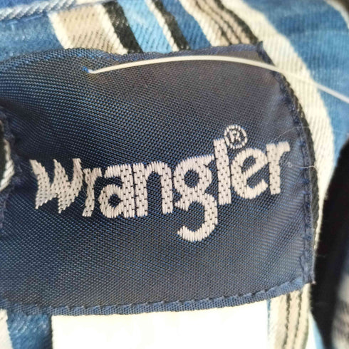ラングラー Wrangler ウエスタンチェックシャツ メンズ JPN:L