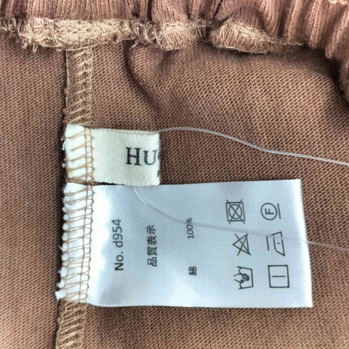 HUG.U ワイド カーゴパンツ レディース FREE