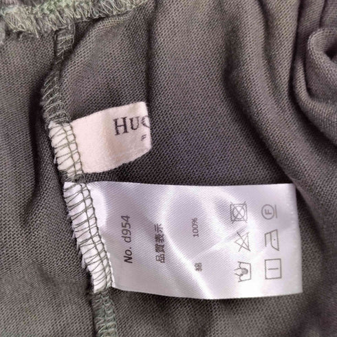 HUG.U ワイド カーゴパンツ レディース FREE