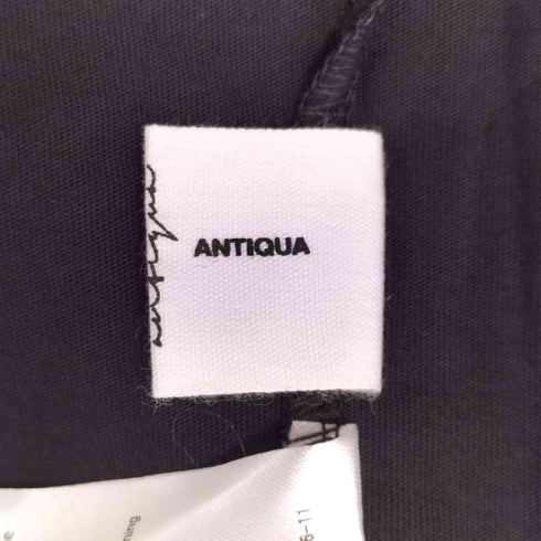 アンティカ antiqua 半袖 汗上等 ワンピース レディース ONE SIZE