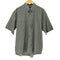 ヴァンヒューゼン VAN HEUSEN 90S WRINKLE FREE 総柄オーバーサイズ S/S ボタンダウンシャツ メンズ import:XL