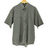 ヴァンヒューゼン VAN HEUSEN 90S WRINKLE FREE 総柄オーバーサイズ S/S ボタンダウンシャツ メンズ import:XL