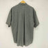 ヴァンヒューゼン VAN HEUSEN 90S WRINKLE FREE 総柄オーバーサイズ S/S ボタンダウンシャツ メンズ import:XL