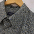 ヴァンヒューゼン VAN HEUSEN 90S WRINKLE FREE 総柄オーバーサイズ S/S ボタンダウンシャツ メンズ import:XL