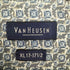 ヴァンヒューゼン VAN HEUSEN 90S WRINKLE FREE 総柄オーバーサイズ S/S ボタンダウンシャツ メンズ import:XL