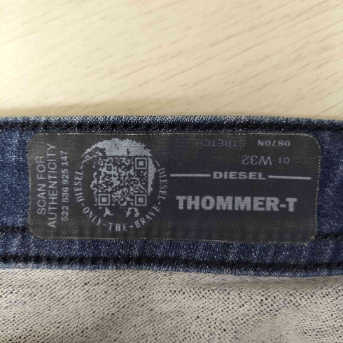 ディーゼル DIESEL THOMMER-T ストレッチ スキニー デニム パンツ メンズ W32