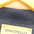 ジョンスメドレー JOHN SMEDLEY イギリス製 ウール 長袖ニットポロ メンズ import:L
