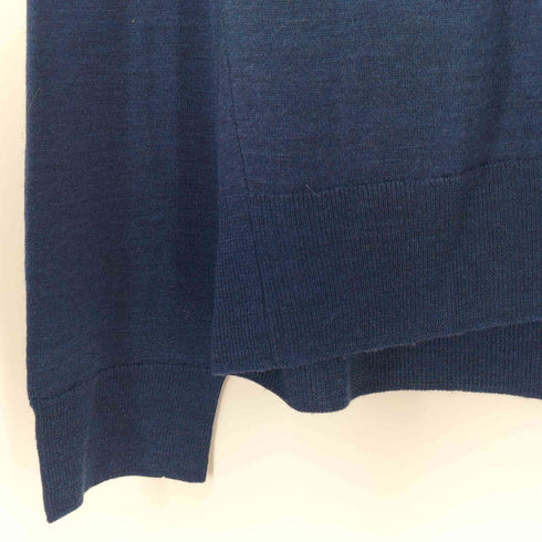 ジョンスメドレー JOHN SMEDLEY イギリス製 ウール 長袖ニットポロ メンズ import:L
