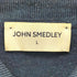 ジョンスメドレー JOHN SMEDLEY イギリス製 ウール 長袖ニットポロ メンズ import:L
