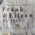 フランクアンドアイリーン Frank&Eileen USA製 LUKE コットン ブロード レギュラーカラー シャツ メンズ import:S