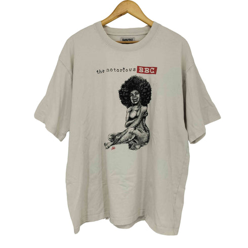 フリークスストア FREAKS STORE HAVE YOU SEEN HER East Rap Woman Damage SWT イースト ラップ ウーマン ダメージ スウェット メンズ JPN:L