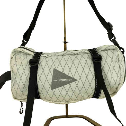 アンドワンダー and wander X-Pac tool bag エックスパックツールバック オフホワイト レディース