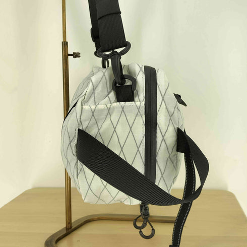 アンドワンダー and wander X-Pac tool bag エックスパックツールバック オフホワイト レディース