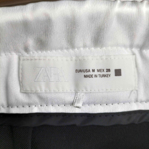 ザラ ZARA WIDE-LEGパンツ ダブルウエストバンド レディース JPN:M
