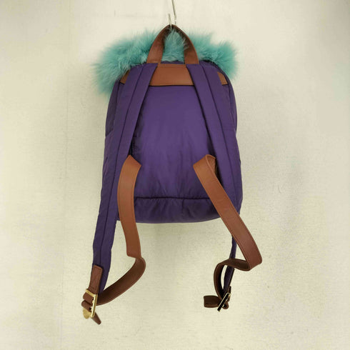 ツモリチサト TSUMORI CHISATO CARRY ファーフェイス リュック レディース