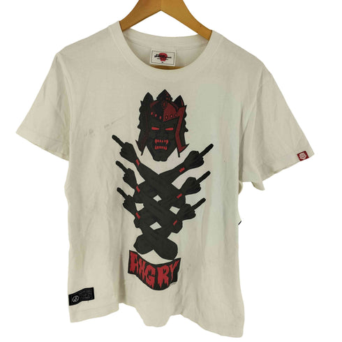 パンクドランカーズ PUNK DRUNKERS アニメキャラクター コラボ プリント Tシャツ メンズ M
