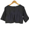 バナナリパブリック BANANA REPUBLIC 25SS リネン ボードネック クロップド トップス レディース import:XS