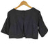 バナナリパブリック BANANA REPUBLIC 25SS リネン ボードネック クロップド トップス レディース import:XS