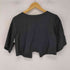バナナリパブリック BANANA REPUBLIC 25SS リネン ボードネック クロップド トップス レディース import:XS