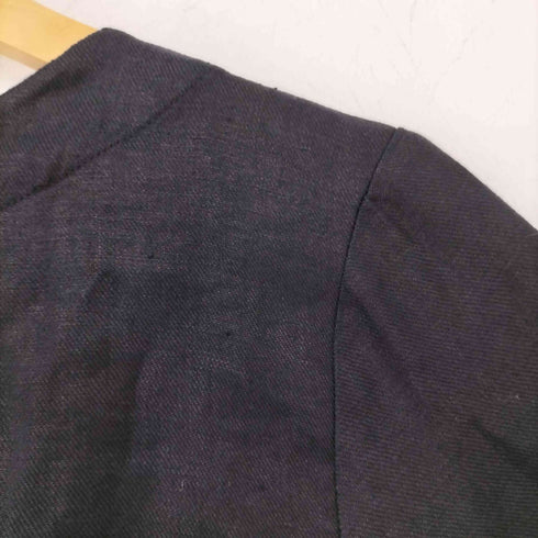 バナナリパブリック BANANA REPUBLIC 25SS リネン ボードネック クロップド トップス レディース import:XS
