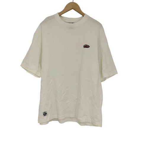 チャムス CHUMS OVERSIZED BALLOON CHUMS T-SHIRT オーバーサイズド バルーン チャムス Tシャツ メンズ import:L