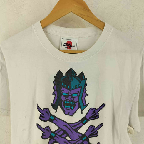 パンクドランカーズ PUNK DRUNKERS アニメキャラクター コラボ プリント Tシャツ メンズ M