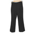 ザラ ZARA HIGH-WAISTED PANTS WITH BACK ZIP バックジップ ハイウエスト パンツ レディース JPN:M