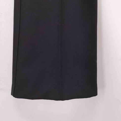 ザラ ZARA HIGH-WAISTED PANTS WITH BACK ZIP バックジップ ハイウエスト パンツ レディース JPN:M