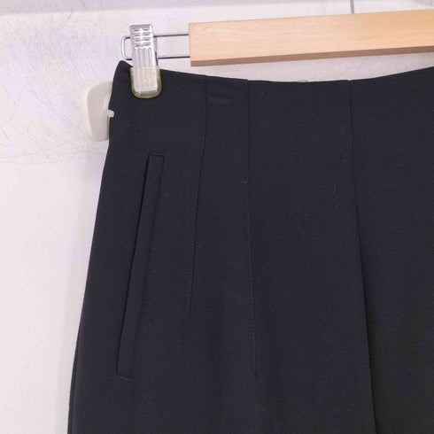 ザラ ZARA HIGH-WAISTED PANTS WITH BACK ZIP バックジップ ハイウエスト パンツ レディース JPN:M