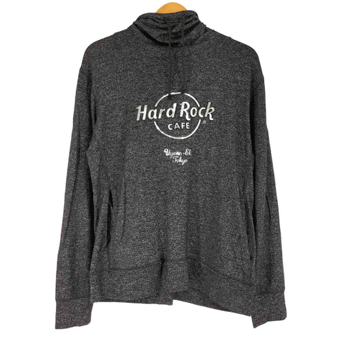 ハードロックカフェ Hard Rock Cafe ロゴデザイン プルオーバーパーカー メンズ import:L
