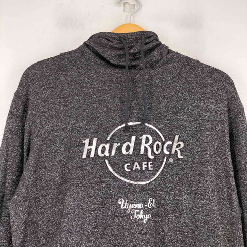 ハードロックカフェ Hard Rock Cafe ロゴデザイン プルオーバーパーカー メンズ import:L