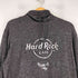ハードロックカフェ Hard Rock Cafe ロゴデザイン プルオーバーパーカー メンズ import:L