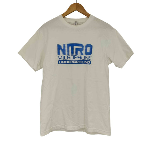 アルスタイル alstyle ヒップホップ アーティスト ミュージックプリント 両面 半袖 Tシャツ メンズ import:M
