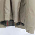 ポロバイラルフローレン Polo by RALPH LAUREN 90s 一枚袖 ウールライナー 裏地チェック トレンチコート メンズ import:L