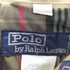 ポロバイラルフローレン Polo by RALPH LAUREN 90s 一枚袖 ウールライナー 裏地チェック トレンチコート メンズ import:L