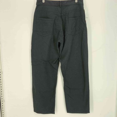 ムジルシリョウヒン 無印良品 紳士 和紙混 5ポケットパンツ メンズ W33×L32