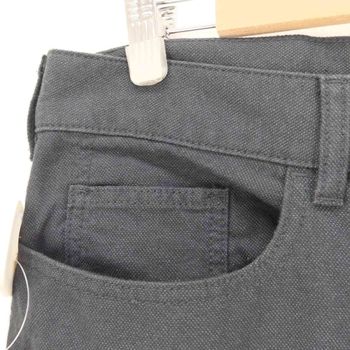 ムジルシリョウヒン 無印良品 紳士 和紙混 5ポケットパンツ メンズ W33×L32