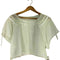 マチュアリー maturely Mesh Dot Short Smock メッシュトップス レディース