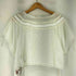 マチュアリー maturely Mesh Dot Short Smock メッシュトップス レディース