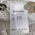 マチュアリー maturely Mesh Dot Short Smock メッシュトップス レディース