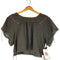 マチュアリー maturely Mesh Dot Short Smock メッシュトップス レディース