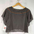 マチュアリー maturely Mesh Dot Short Smock メッシュトップス レディース