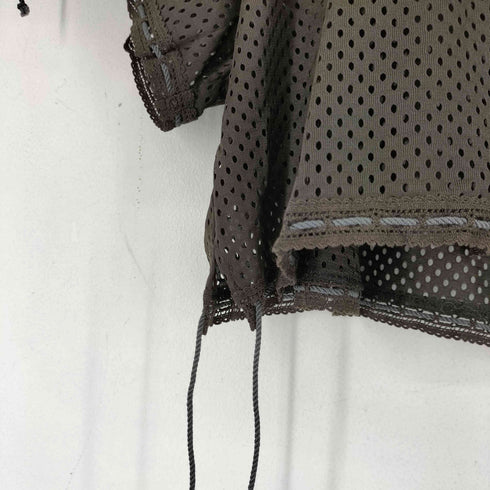 マチュアリー maturely Mesh Dot Short Smock メッシュトップス レディース