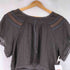 マチュアリー maturely Mesh Dot Short Smock メッシュトップス レディース