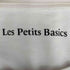 les petits basics ロゴプリント S/S Tシャツ メンズ import:XL