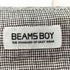 ビームスボーイ BEAMS BOY リネン ギャザー フレンチスリーブ シャツ レディース