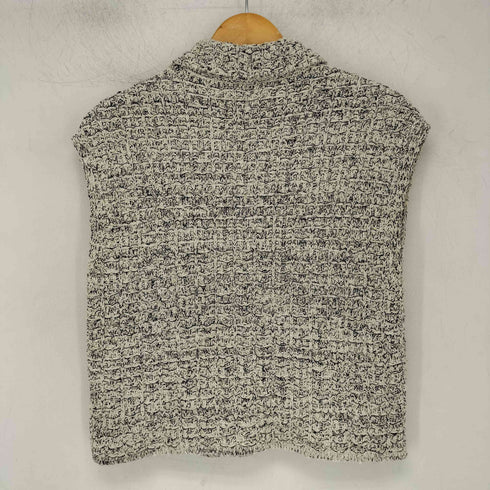 ザラ ZARA メタリックスレッドテクスチャーニット レディース import:S