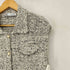 ザラ ZARA メタリックスレッドテクスチャーニット レディース import:S